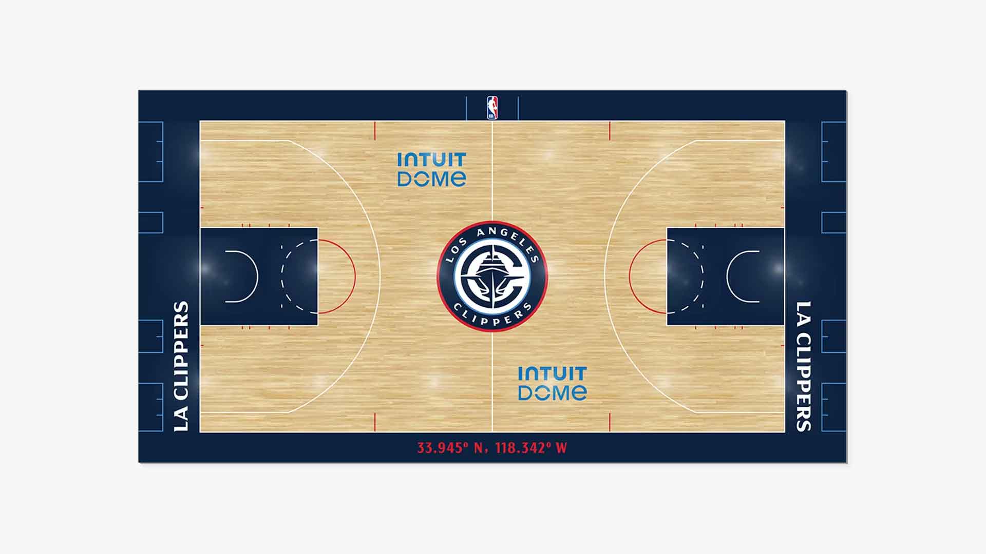 LA Clippers unveil new uniforms, logo and court for 202425 NBC Los