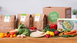 HelloFresh shares dive 42% after meal kit giant warns on outlook