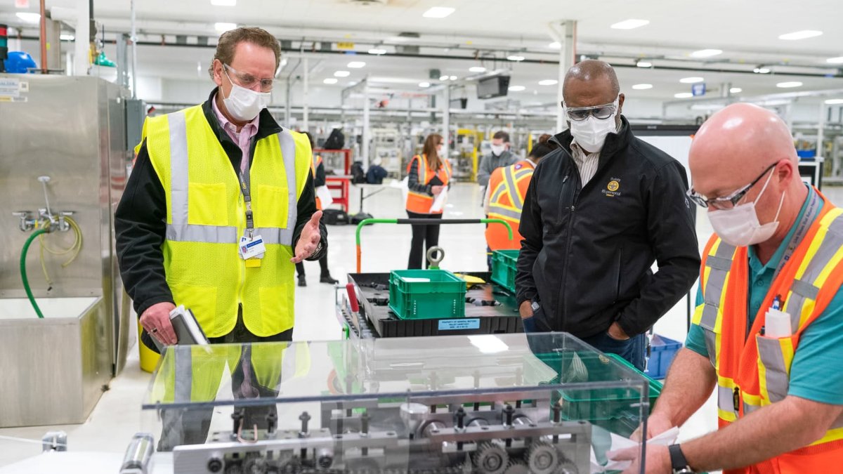 GM hires ex-Tesla, Google exec to replace retiring head of manufacturing - Vimarsana News