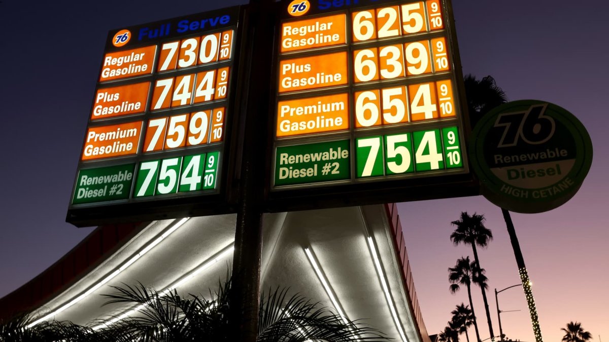 Why gas is so expensive in California – NBC Los Angeles