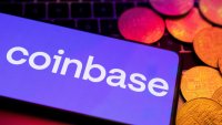 Coinbase reports first-quarter revenue beat after bitcoin rally leads surge in profit