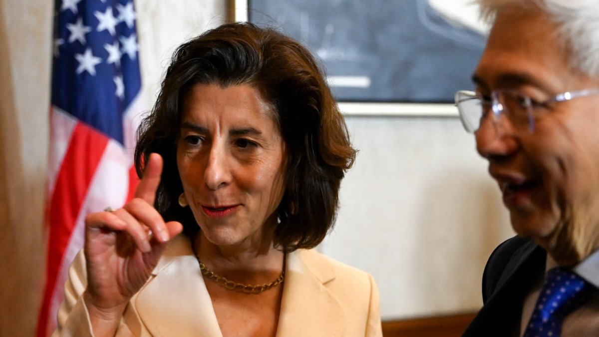 Raimondo says it's 'possible' for Chinese EVs to one day be on U.S. roads – NBC Los Angeles - Vimarsana News