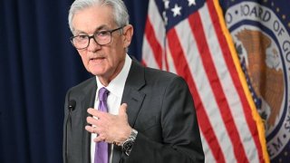 FILE - Federal Reserve Chairman Jerome Powell.