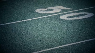 Still image shows the football field at a high school in Boyle Heights where members of the LAPD's recreational football team, the Centurions, held practices in 2006.