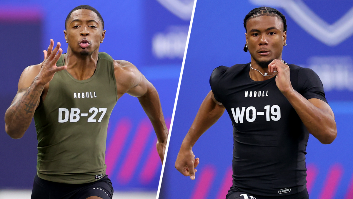 NFL combine winners and losers Michael Penix Jr., Xavier Worthy stand