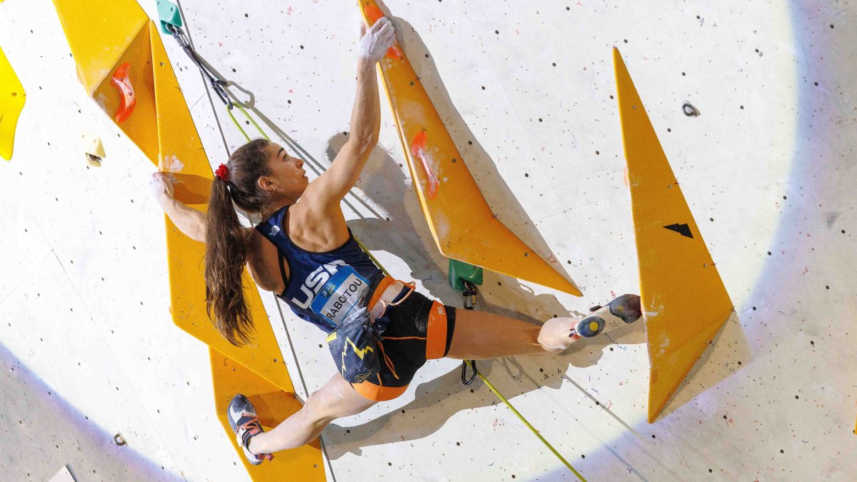 Olympic climber Brooke Raboutou on family, growing up with sport – NBC ...