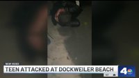 Teen brutally attacked at Dockweiler Beach