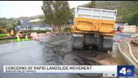 Rancho Palos Verdes community concerned over landslide movement