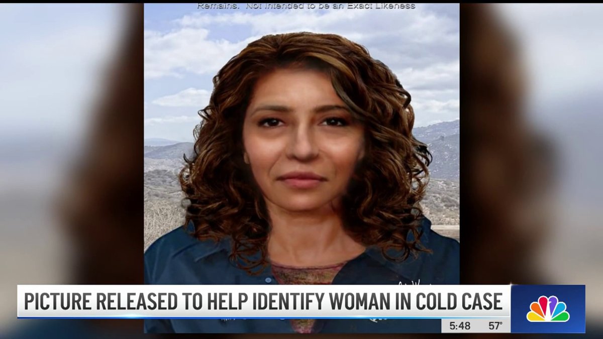 Picture released to help identify woman in decade-old cold case – NBC ...