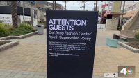 Minors now required supervision at Del Amo Fashion Center