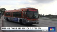 Free rides to the polls on Election Day