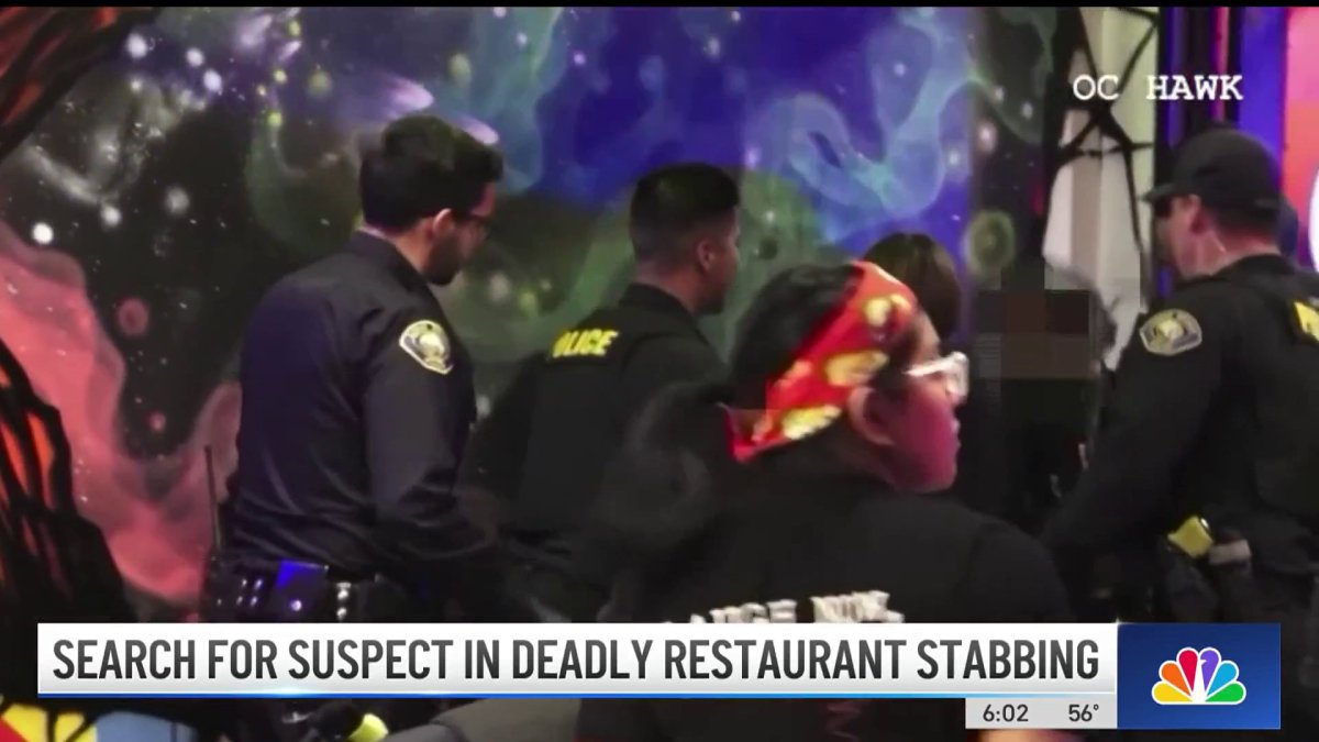 Video shows chaos following stabbing at Long Beach eatery – NBC Los Angeles