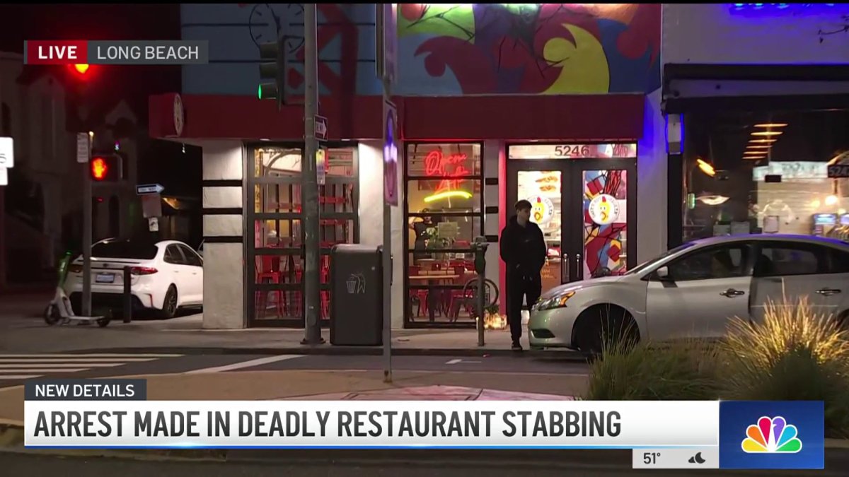 Arrest made in deadly stabbing in Long Beach – NBC Los Angeles
