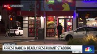Arrest made in deadly stabbing in Long Beach