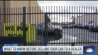What to know before selling your car to a dealer