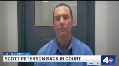 Scott Peterson makes court appearance alongside LA Innocence Project