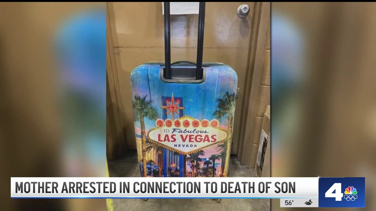 Mother of boy found dead in a suitcase in Indiana arrested in Arcadia ...