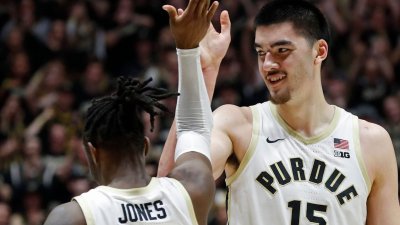 5 things to know about Purdue's Zach Edey 