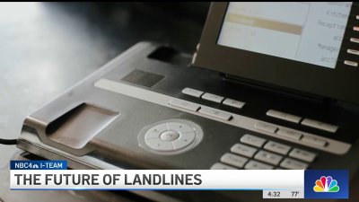AT&T seeks to move away from traditional landline phone services