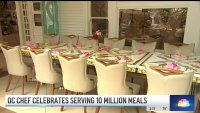 OC chef celebrates serving 10 million meals