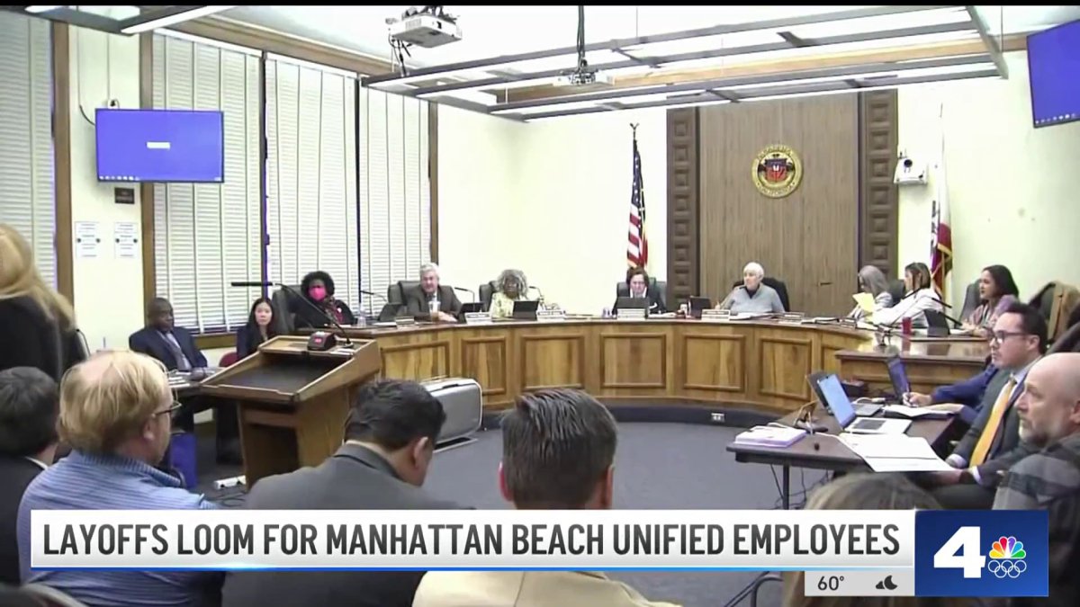 Layoffs loom for Manhattan Beach Unified employees – NBC Los Angeles