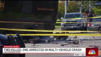 2 killed in multi-vehicle crash near Jefferson Park