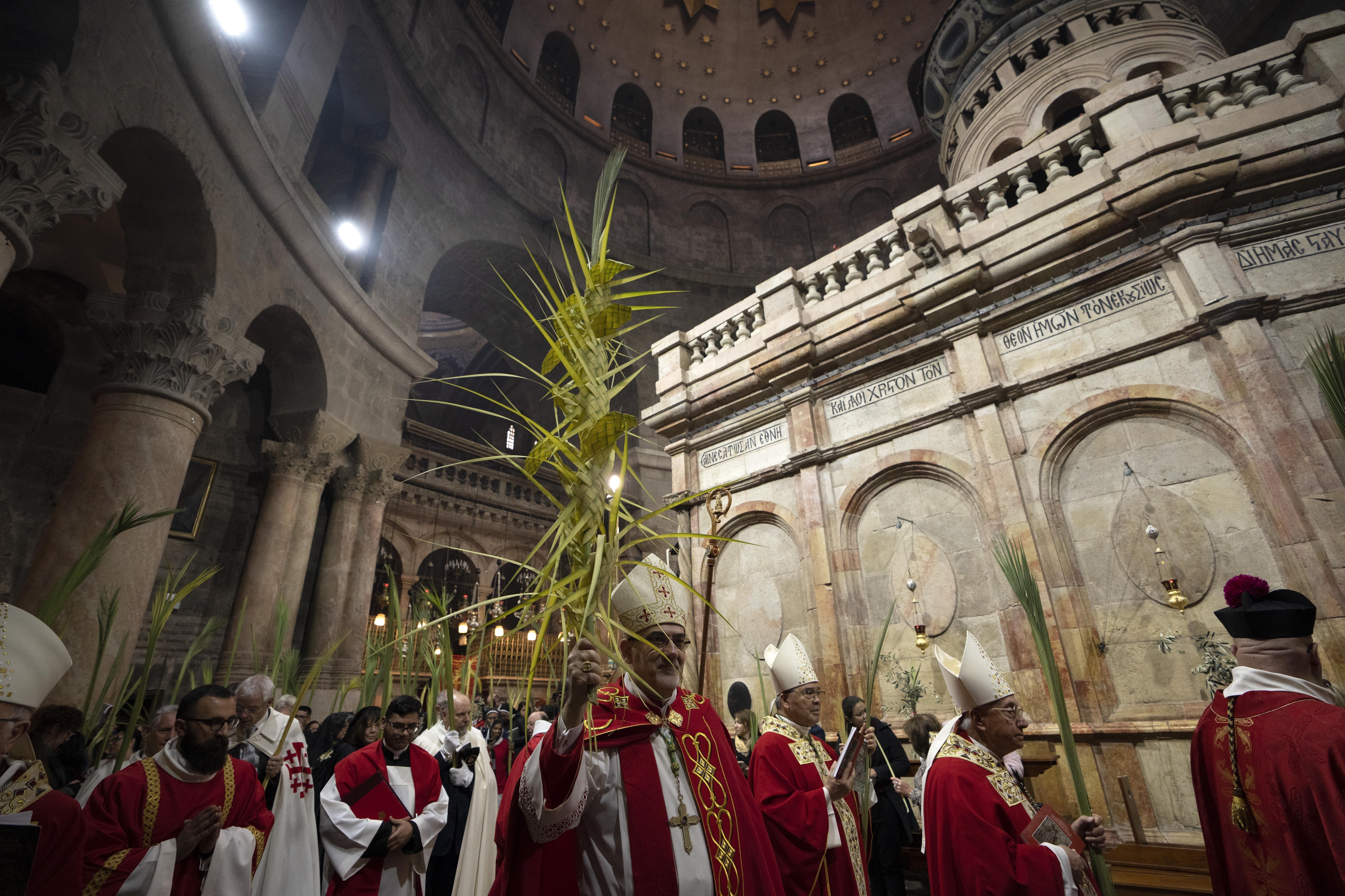 What is Palm Sunday and how is it celebrated worldwide? NBC Los Angeles