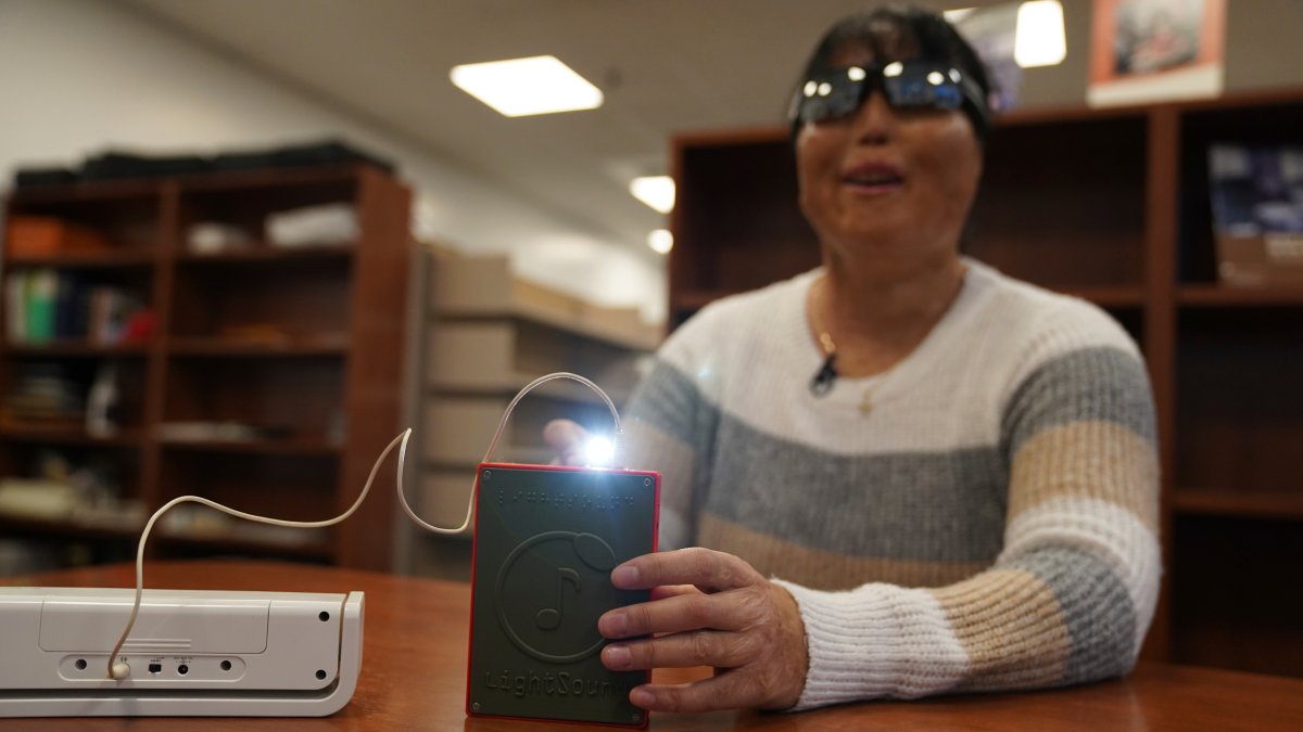 Blind people can hear and feel April’s total solar eclipse with new