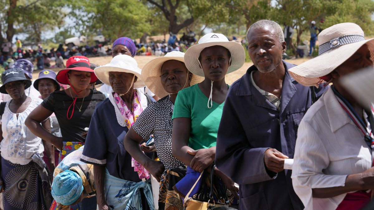 Drought in southern Africa leaves millions hngry – NBC Los Angeles - Vimarsana News