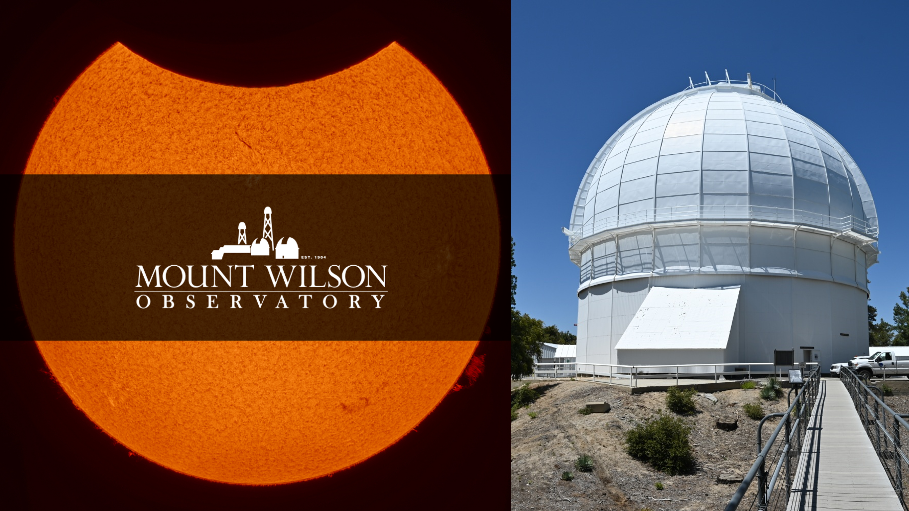 A 'bite out of the sun': Mount Wilson Observatory is hosting a free Solar Eclipse Event – NBC Los Angeles - Vimarsana News