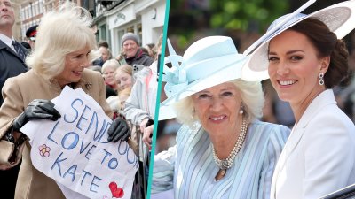 Queen Camilla beams over Kate Middleton gifts from well-wishers
