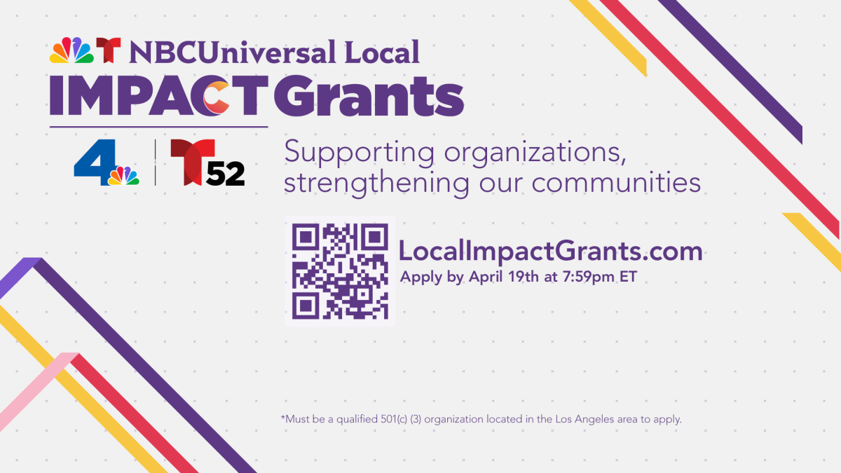 NBC4 and Telemundo 52’s Local Impact Grant program returns with more