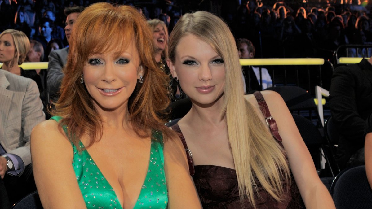 Reba McEntire denies calling Taylor Swift an ‘entitled little brat