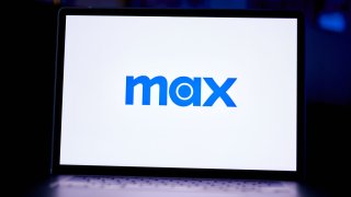 FILE - The MAX logo on a laptop computer in New York, Dec. 8, 2023.