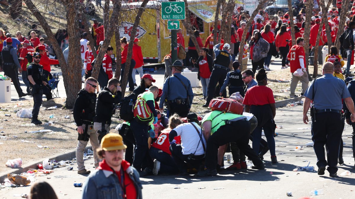 3 charged in Kansas City Super Bowl parade shooting – NBC Los Angeles - Vimarsana News