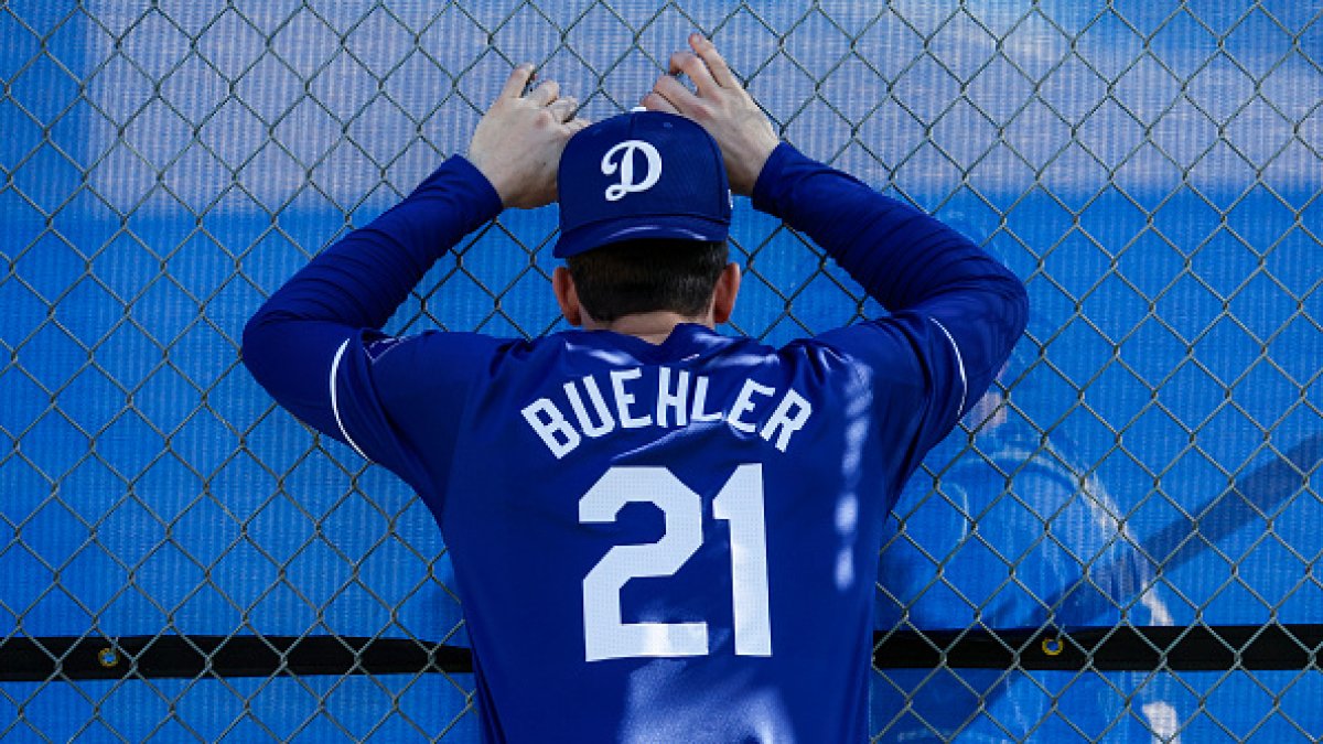 Dodgers open with 7 pitchers on IL after adding Buehler, Graterol