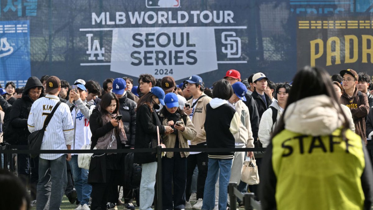 한국에서 다저스 대 파드레스 서울 시리즈를 시청하는 방법 – NBC 로스앤젤레스