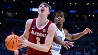 No. 1 UNC upset by No. 4 Alabama 89-87 in March Madness