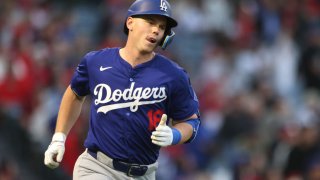 Los Angeles Dodgers v Los Angeles Angels