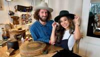 Customize a one-of-a-kind hat at Hampui Hats in San Francisco