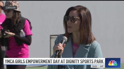 YMCA Girls Empowerment Day at Dignity Sports Park