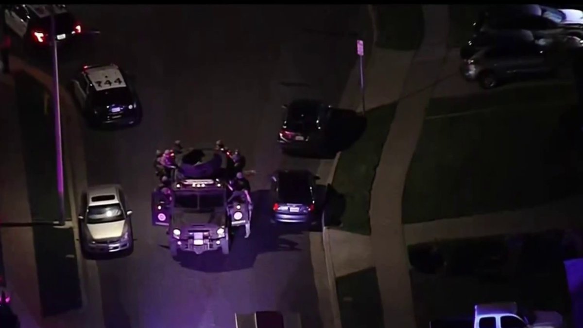 Man in custody after hourslong standoff in San Gabriel area – NBC Los ...