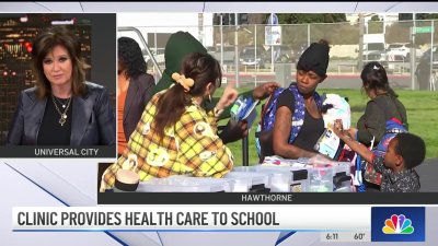 Maxine Waters Health & Dignity Center Provides Health Care to Hawthorne School District