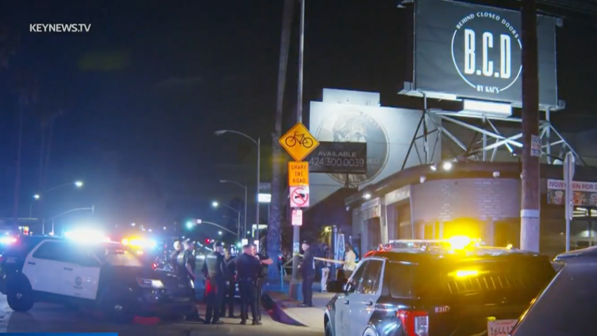 Man wounded in Marina del Rey restaurant shooting – NBC Los Angeles