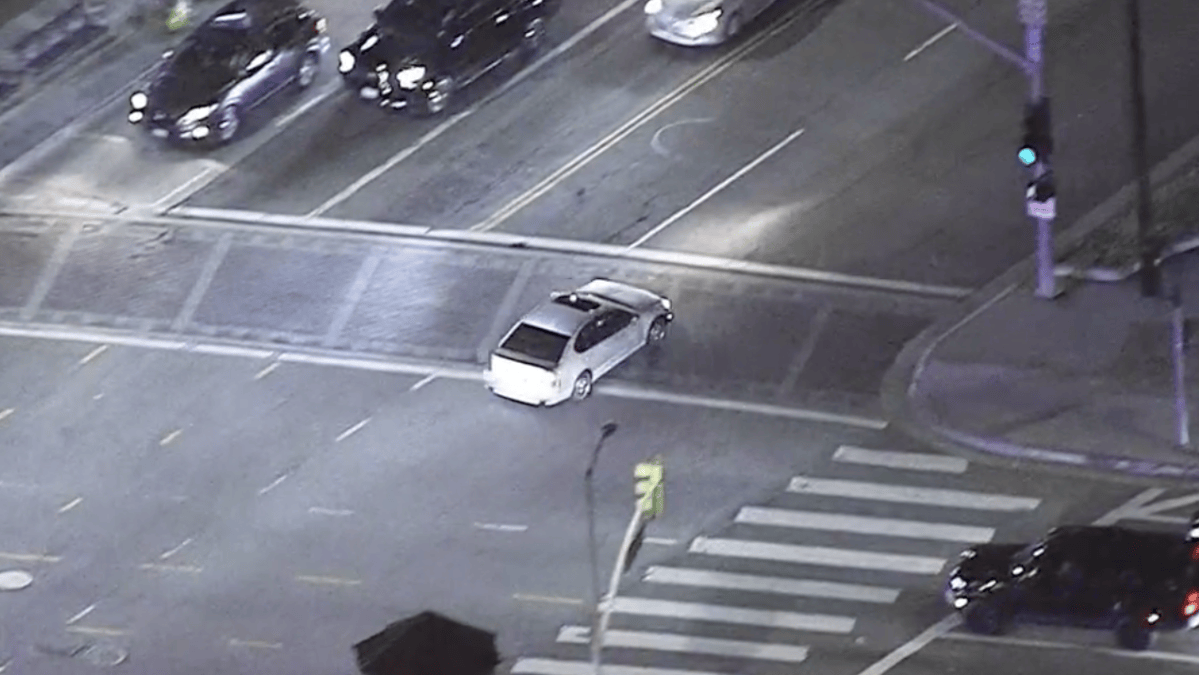 Driver arrested in dangerous wrong-way pursuit in LA area – NBC Los Angeles