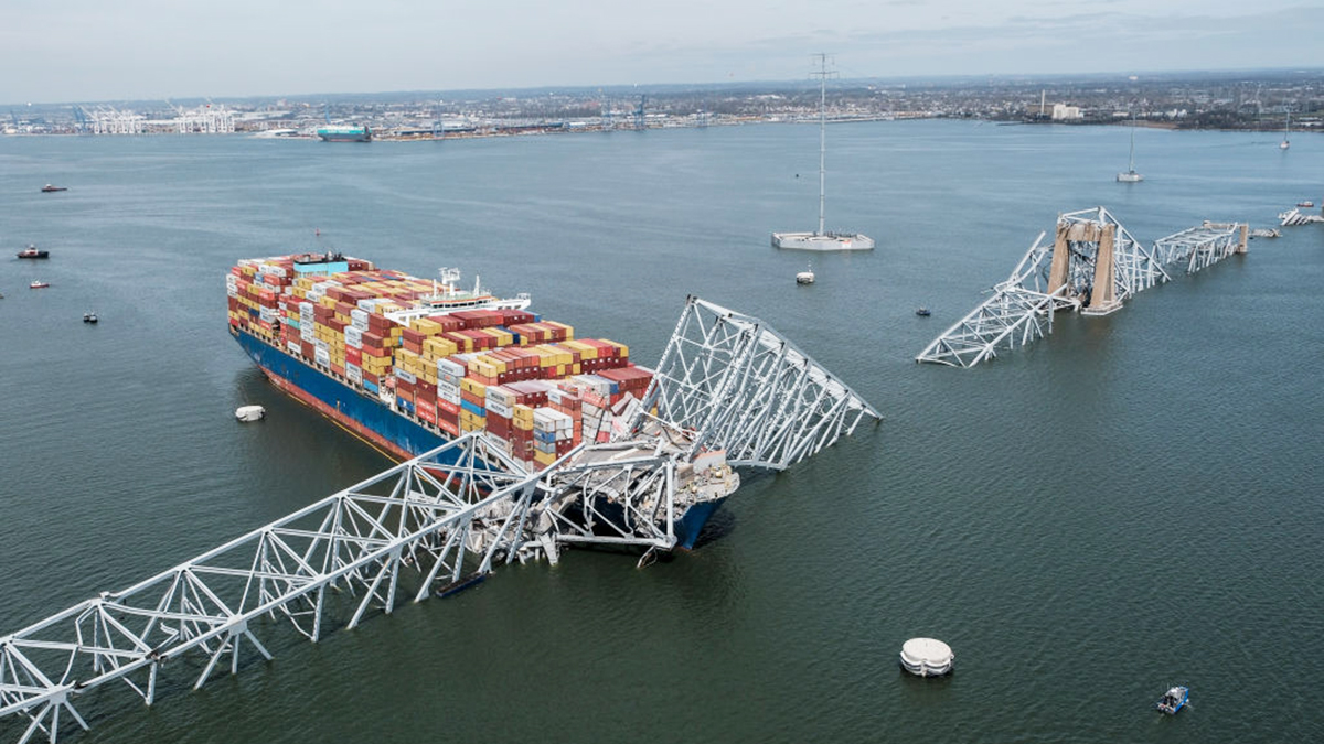 What caused the Baltimore bridge collapse? Here’s what experts say