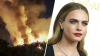 Firefighters battle fire for 2 hours at actor Cara Delevingne's Studio City mansion