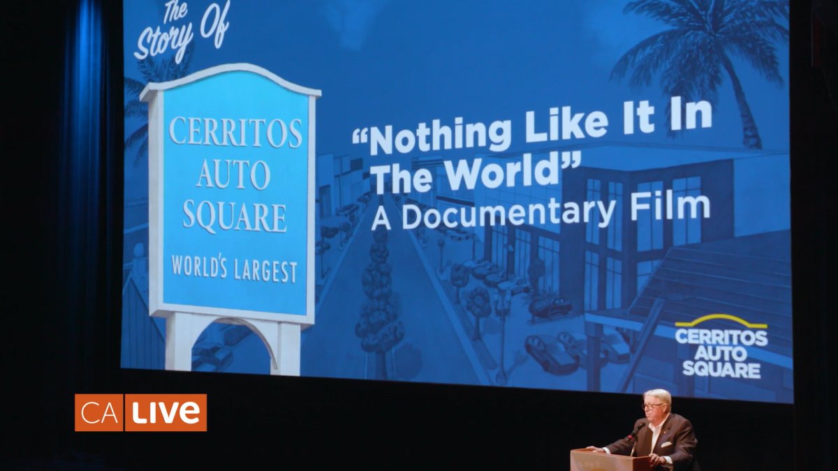 Southern California’s largest auto center, Cerritos Auto Square