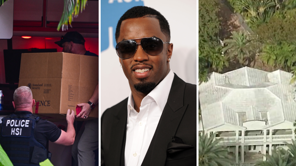 Diddy Miami house raid: What we know about the investigation – NBC Los ...