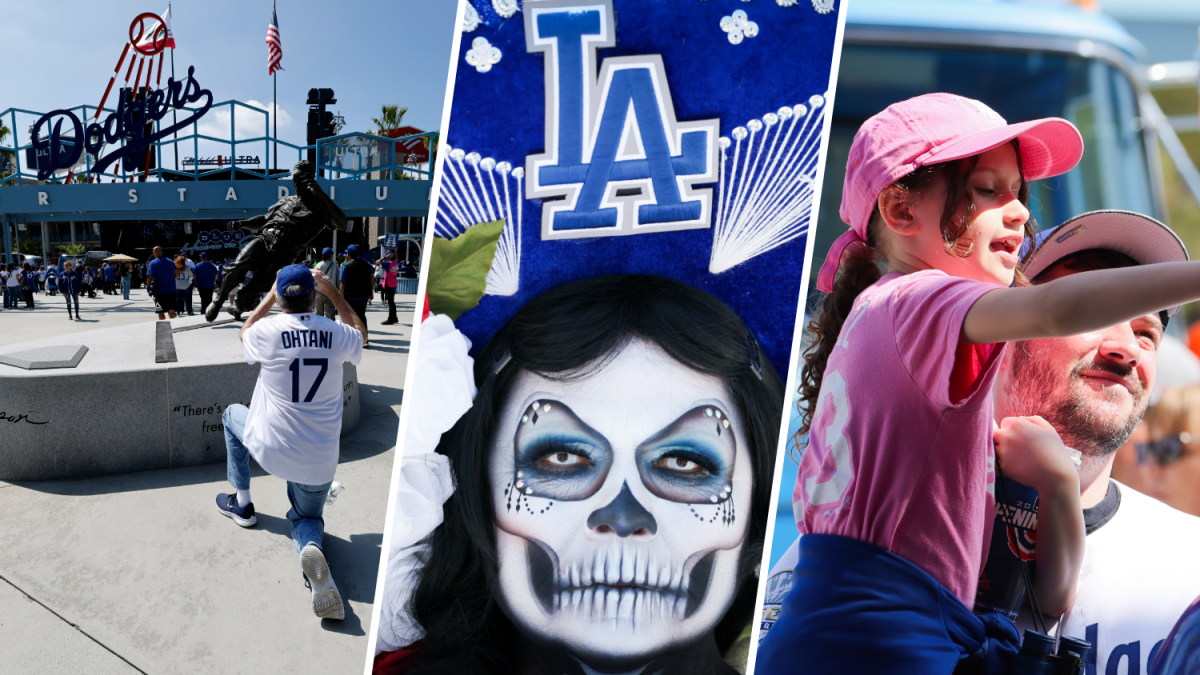 Scenes from the 2024 homeopener at Dodger Stadium NBC Los Angeles